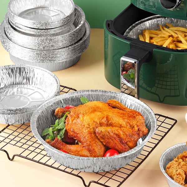 🔥Hot Sale🔥Oljebestandig blikkboks i aluminiumsfolie