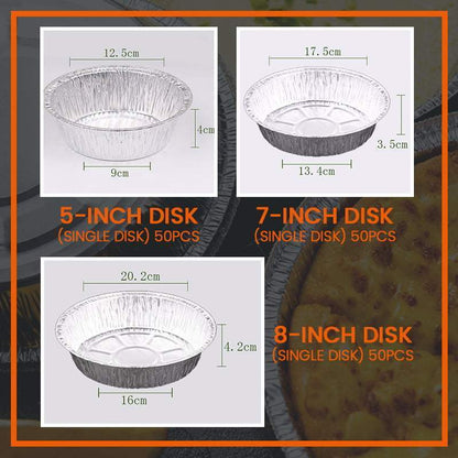 🔥Hot Sale🔥Oljebestandig blikkboks i aluminiumsfolie