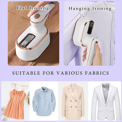 [practical gift] Portable Mini Steamer Iron