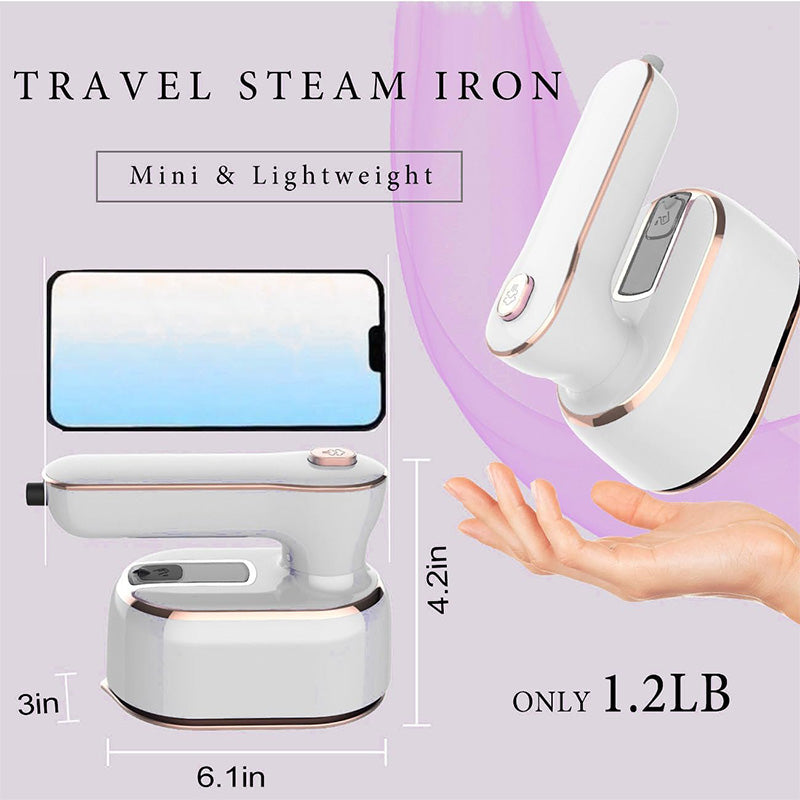 [practical gift] Portable Mini Steamer Iron