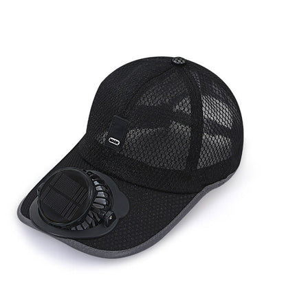 🏆LAST DAY SALE 60% OFF⚡50K+ SOLD🌞🍃Breathable Baseball Cap with Solar Fan