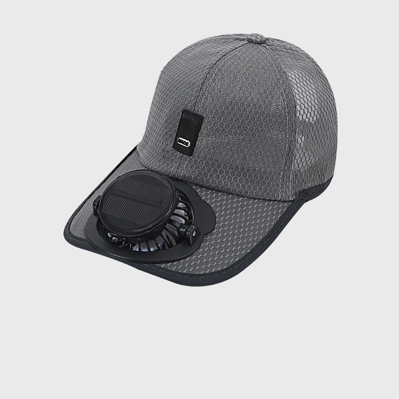 🏆LAST DAY SALE 60% OFF⚡50K+ SOLD🌞🍃Breathable Baseball Cap with Solar Fan