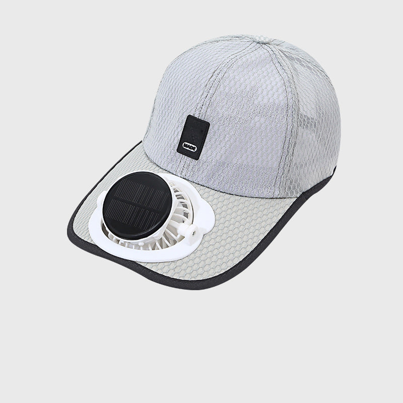 🏆LAST DAY SALE 60% OFF⚡50K+ SOLD🌞🍃Breathable Baseball Cap with Solar Fan