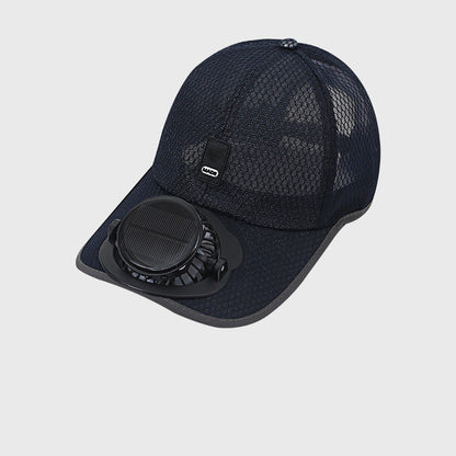 🏆LAST DAY SALE 60% OFF⚡50K+ SOLD🌞🍃Breathable Baseball Cap with Solar Fan
