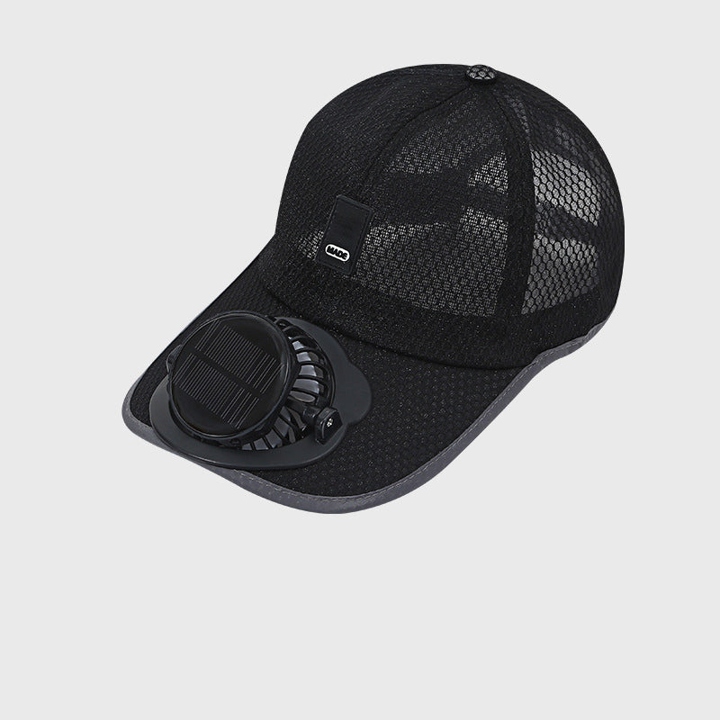 🏆LAST DAY SALE 60% OFF⚡50K+ SOLD🌞🍃Breathable Baseball Cap with Solar Fan
