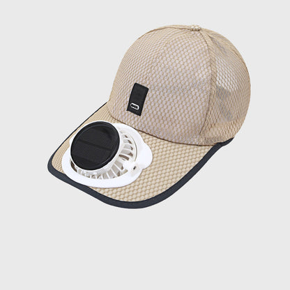🏆LAST DAY SALE 60% OFF⚡50K+ SOLD🌞🍃Breathable Baseball Cap with Solar Fan