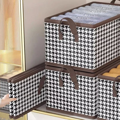 👖 Foldable Jeans Organizer for Closet – Save 60% Space & Find Pants in 1 Second! 🏠