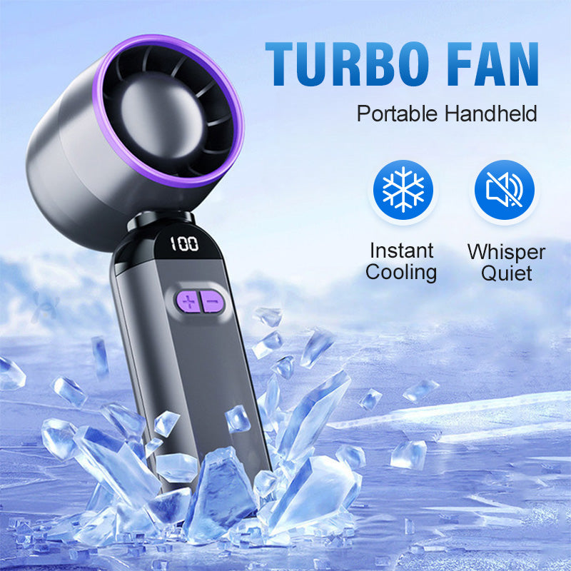 ⏳LAST DAY SALE 50% OFF👍🔥Portable Handheld Turbo Fan💨