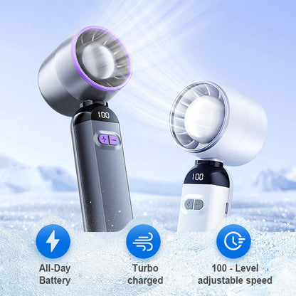 ⏳LAST DAY SALE 50% OFF👍🔥Portable Handheld Turbo Fan💨
