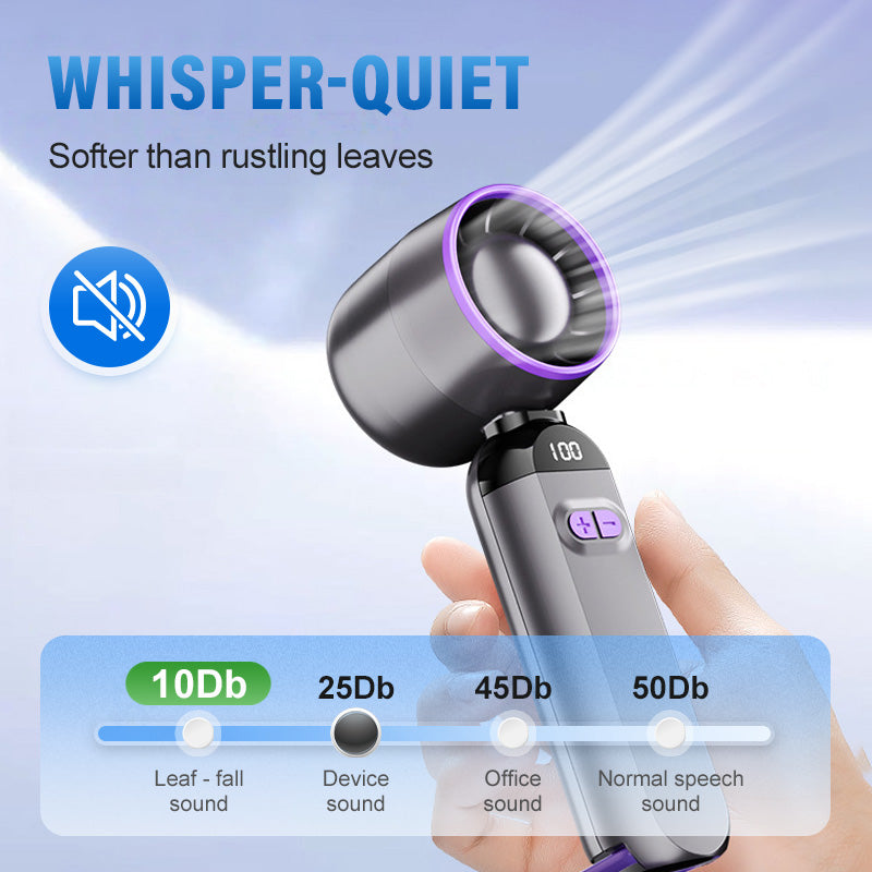 ⏳LAST DAY SALE 50% OFF👍🔥Portable Handheld Turbo Fan💨