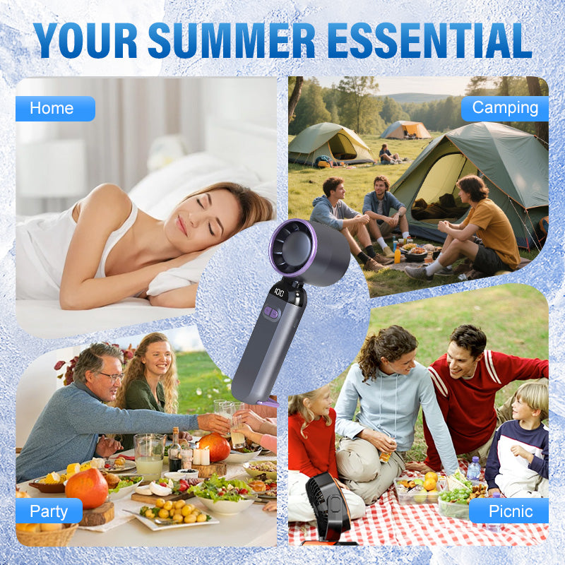 ⏳LAST DAY SALE 50% OFF👍🔥Portable Handheld Turbo Fan💨