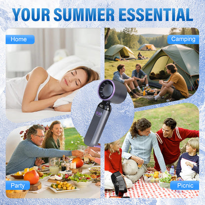 ⏳LAST DAY SALE 50% OFF👍🔥Portable Handheld Turbo Fan💨