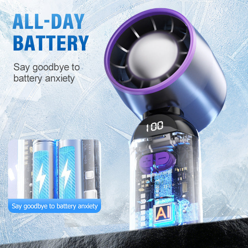 ⏳LAST DAY SALE 50% OFF👍🔥Portable Handheld Turbo Fan💨