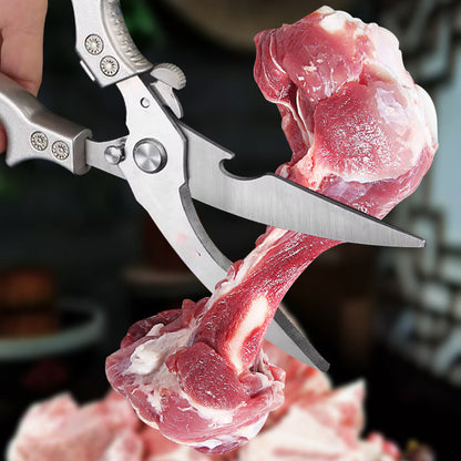 🔥 2026Hot Sale 🔥Safe Multi-Functional Stainless Steel Kitchen Scissors