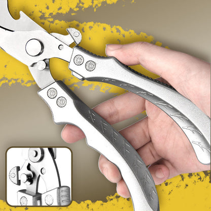 🔥 2026Hot Sale 🔥Safe Multi-Functional Stainless Steel Kitchen Scissors
