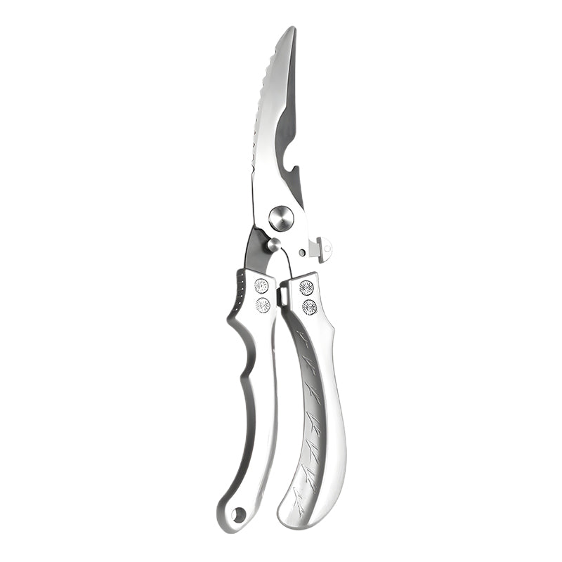 🔥 2026Hot Sale 🔥Safe Multi-Functional Stainless Steel Kitchen Scissors