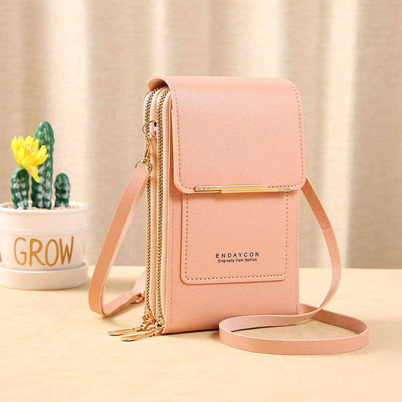 🔥Hot Sale 49% OFF -🎁Women's Touch Screen Mobile Phone Messenger bag🤩