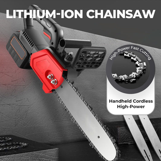 💐50% OFF! High-power Cordless Chainsaw – Flash sale, free tool included【Limited offer】