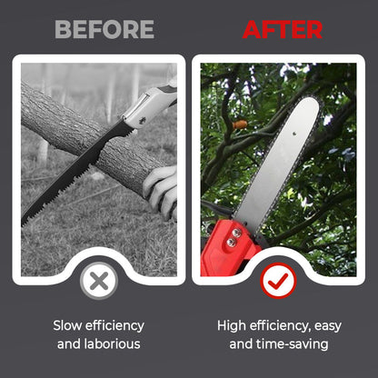 💐50% OFF! High-power Cordless Chainsaw – Flash sale, free tool included【Limited offer】