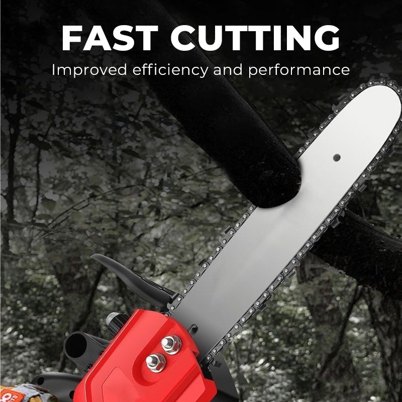 💐50% OFF! High-power Cordless Chainsaw – Flash sale, free tool included【Limited offer】