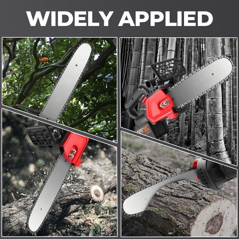 💐50% OFF! High-power Cordless Chainsaw – Flash sale, free tool included【Limited offer】