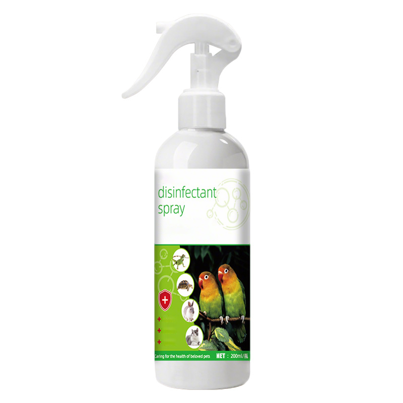Pet Odor Eliminator Disinfectant Spray