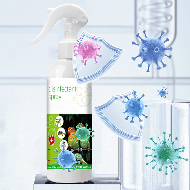Pet Odor Eliminator Disinfectant Spray