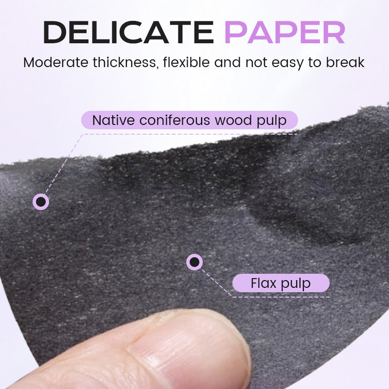 Oil-Absorbing Paper with Powder Puff