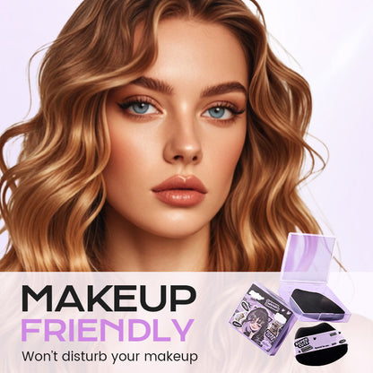 Oil-Absorbing Paper with Powder Puff