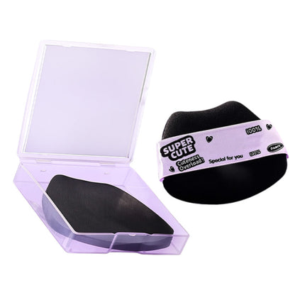 Oil-Absorbing Paper with Powder Puff