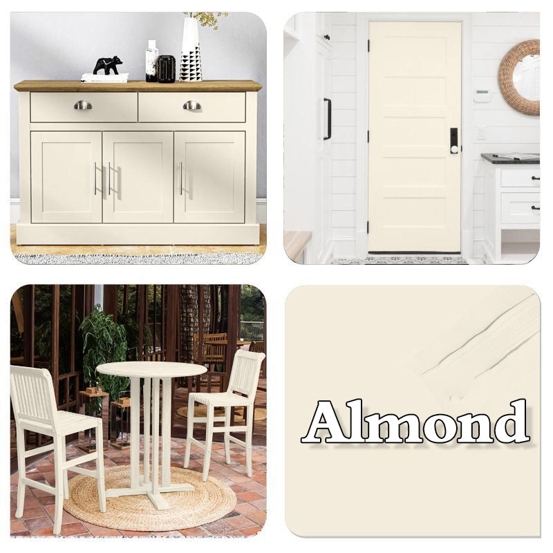 🪚 50% OFF! 🌿 WATER-BASED FURNITURE PAINT - Odorless & Eco-Friendly, Easy Application with No Sanding Required, Perfect for Wood Renovation 🎨🛋️