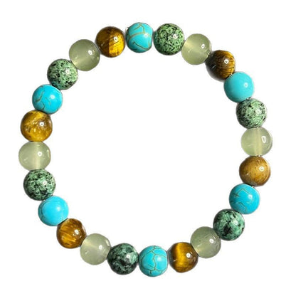 🎉 2026 Sale — Over 19,000 Sold! 💎 Gradient Energy Beads – Earth's Calm, Wrapped Around Your Wrist! ✨