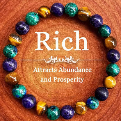🎉 2026 Sale — Over 19,000 Sold! 💎 Gradient Energy Beads – Earth's Calm, Wrapped Around Your Wrist! ✨