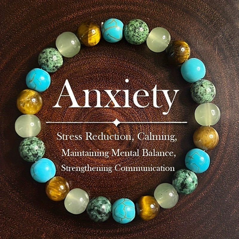 🎉 2026 Sale — Over 19,000 Sold! 💎 Gradient Energy Beads – Earth's Calm, Wrapped Around Your Wrist! ✨