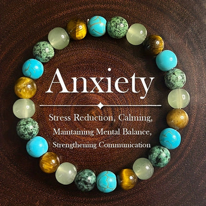 🎉 2026 Sale — Over 19,000 Sold! 💎 Gradient Energy Beads – Earth's Calm, Wrapped Around Your Wrist! ✨