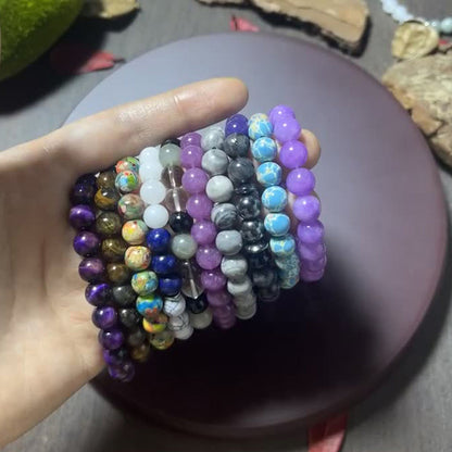 🎉 2026 Sale — Over 19,000 Sold! 💎 Gradient Energy Beads – Earth's Calm, Wrapped Around Your Wrist! ✨