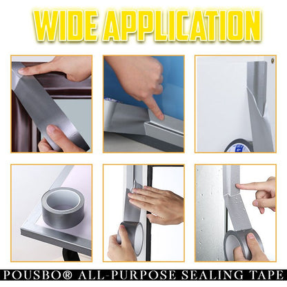 Multi-purpose sealing tape