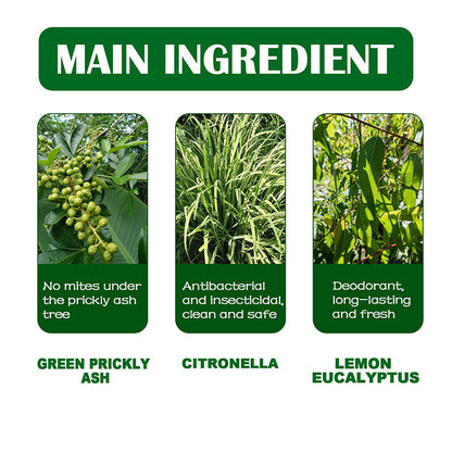 ⌛Limited Sale 50% OFF🔥Powerful Mite Remover Spray