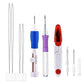 Rainbow Color Embroidery Threading Tool 136 Sets