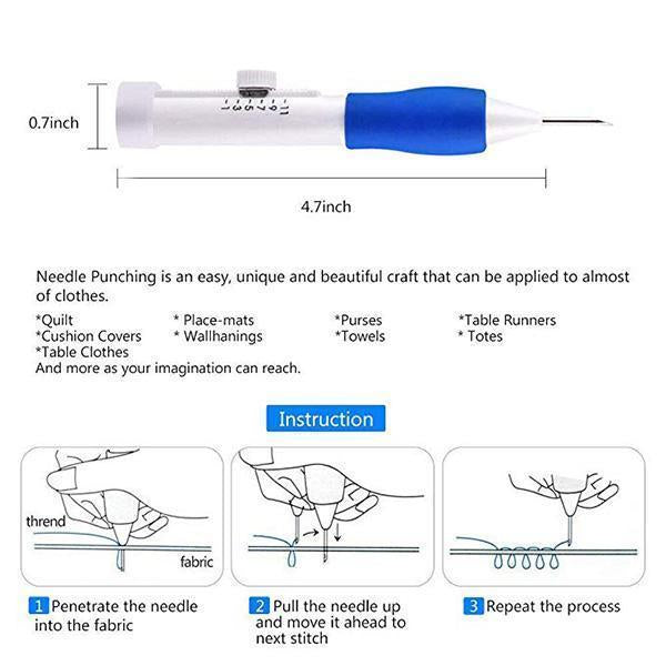 Rainbow Color Embroidery Threading Tool 136 Sets