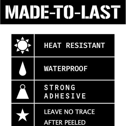 💥5PCS Thin Blue Line Sticker-Code 4