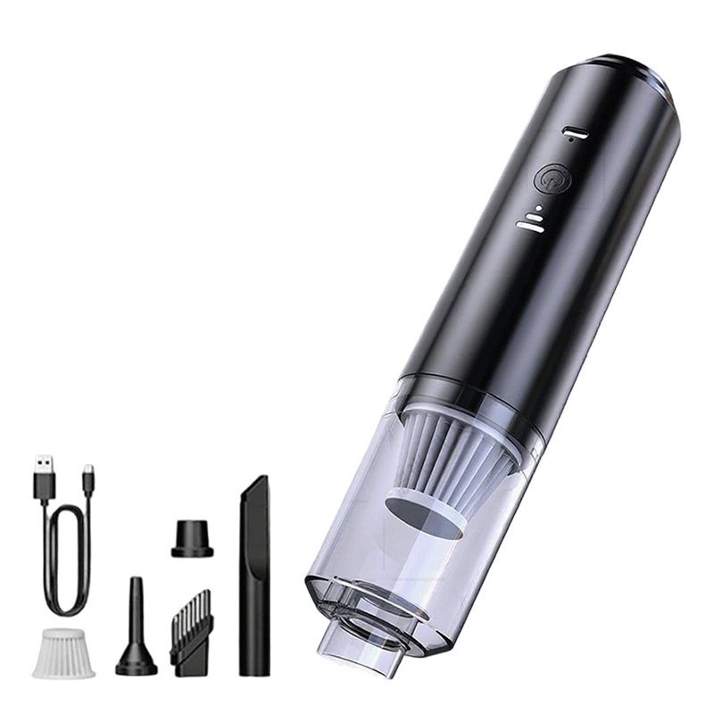 Powerful car vacuum cleaner – Blower function –  – Versatile