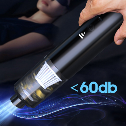 Powerful car vacuum cleaner – Blower function –  – Versatile