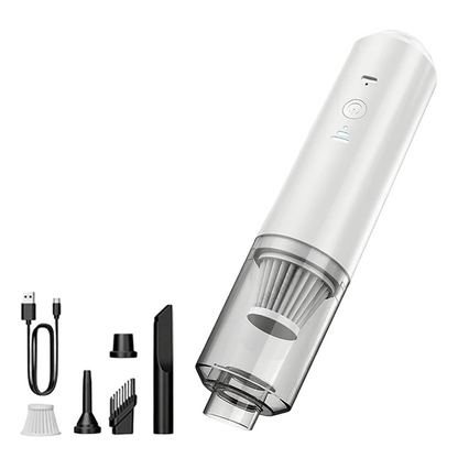 Powerful car vacuum cleaner – Blower function –  – Versatile