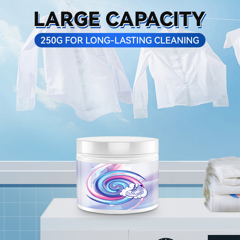 All-Purpose Cleaning Paste for Clothes & Shoes