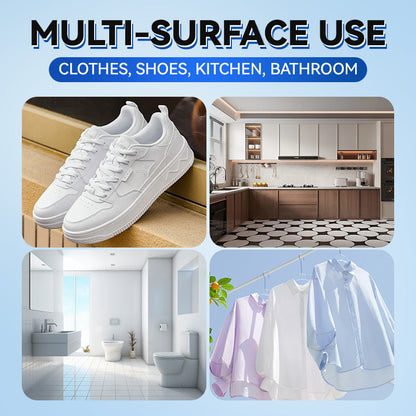 All-Purpose Cleaning Paste for Clothes & Shoes