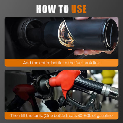 Fuel System & Catalytic Cleaner Bottle