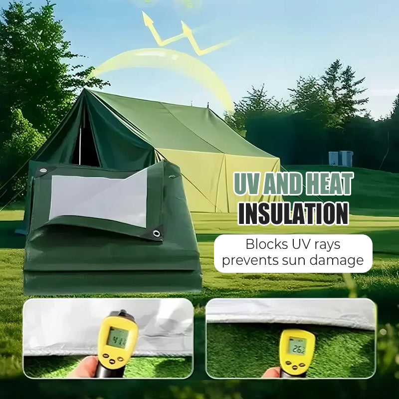 💥Special Offer Direct from the Factory💦Waterproof Canvas Fabric for Outdoor Use with UV Protection