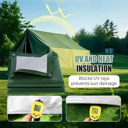 💥Special Offer Direct from the Factory💦Waterproof Canvas Fabric for Outdoor Use with UV Protection