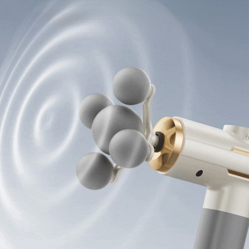 Multi-Functional Silent Deep Tissue Massage Gun